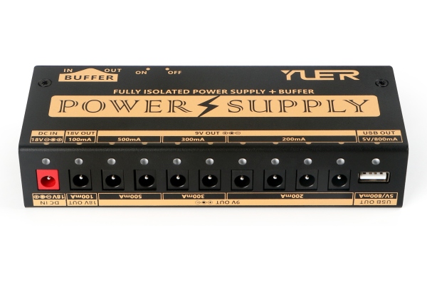 PR-07 - Full Isolated Power Supply with Buffer PR-07 - Full Isolated Power Supply with Buffer