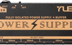 Alimentare multipla pedalboard YUER  PR-07 - Full Isolated Power Supply with Buffer