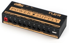Alimentare multipla pedalboard YUER  PR-07 - Full Isolated Power Supply with Buffer