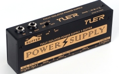 Alimentare multipla pedalboard YUER  PR-07 - Full Isolated Power Supply with Buffer