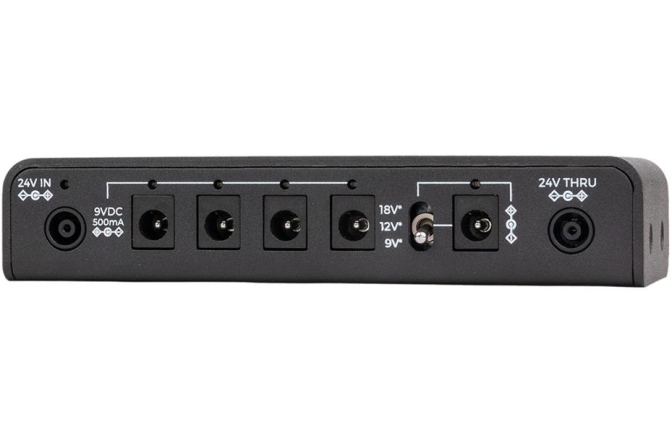Alimentare multiplă pedale efect Walrus Audio Canvas Power 5 (EU)