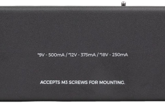Alimentare multiplă pedale efect Walrus Audio Canvas Power 5 (EU)