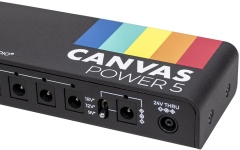 Alimentare multiplă pedale efect Walrus Audio Canvas Power 5 (EU)