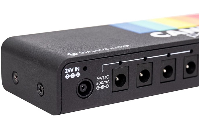 Alimentare multiplă pedale efect Walrus Audio Canvas Power 5 (EU)