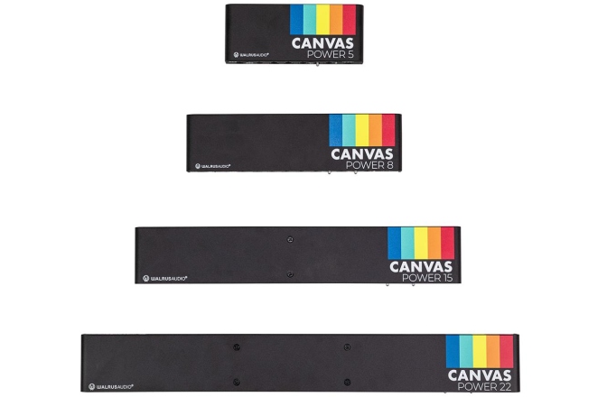 Alimentare multiplă pedale efect Walrus Audio Canvas Power 5 (EU)