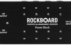 Alimentare pedale efect RockBoard Power Block Multi Power Supply