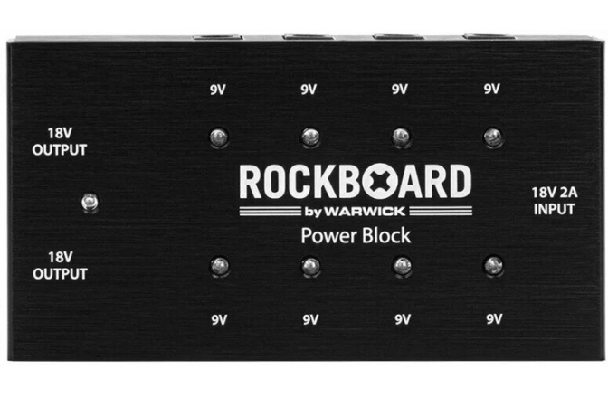 Alimentare pedale efect RockBoard Power Block Multi Power Supply