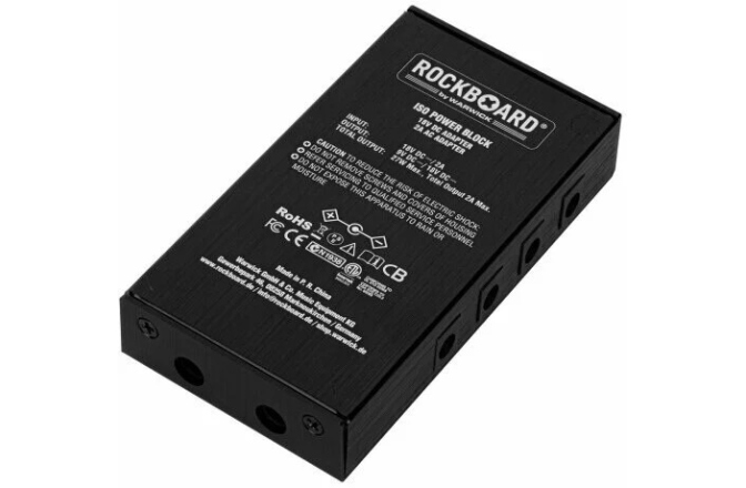 Alimentare pedale efect RockBoard Power Block Multi Power Supply