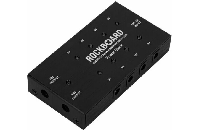 Alimentare pedale efect RockBoard Power Block Multi Power Supply