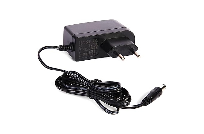 Alimentator 9 V Daddario 9V Power Adaptor F-Style Plug PW-CT-9VF