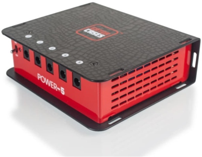 Gator Frameworks Alimentator Pedal Board Power Supply 5 Outputs EU
