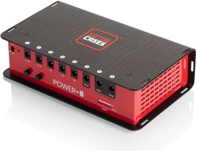 Gator Frameworks Alimentator Pedal Board Power Supply 8 Outputs EU