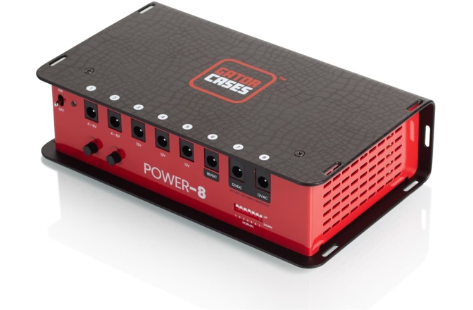 Alimentator Gator Frameworks Pedal Board Power Supply 8 Outputs EU