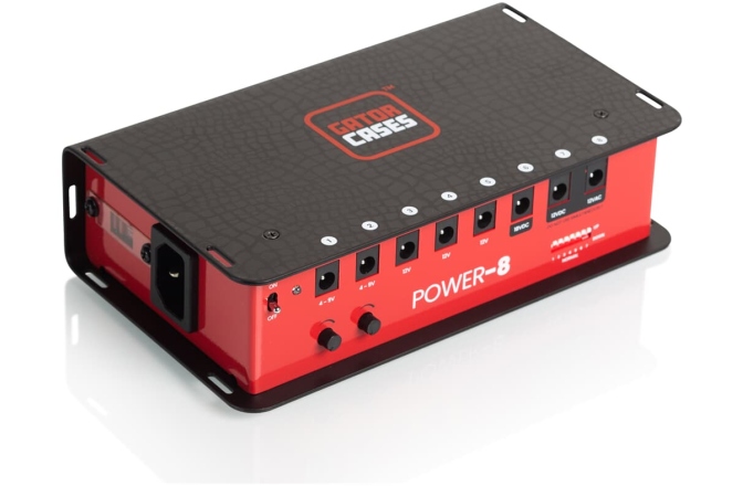 Alimentator Gator Frameworks Pedal Board Power Supply 8 Outputs EU
