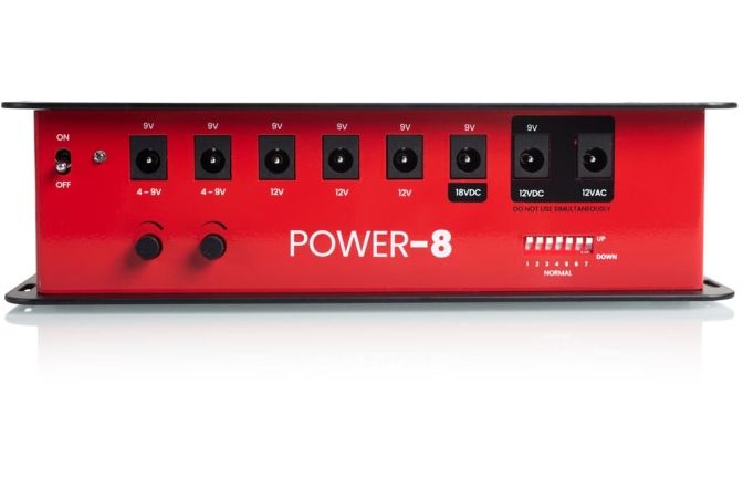 Alimentator Gator Frameworks Pedal Board Power Supply 8 Outputs EU