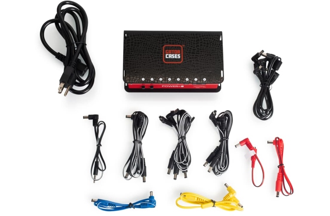 Alimentator Gator Frameworks Pedal Board Power Supply 8 Outputs EU