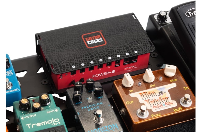Alimentator Gator Frameworks Pedal Board Power Supply 8 Outputs EU