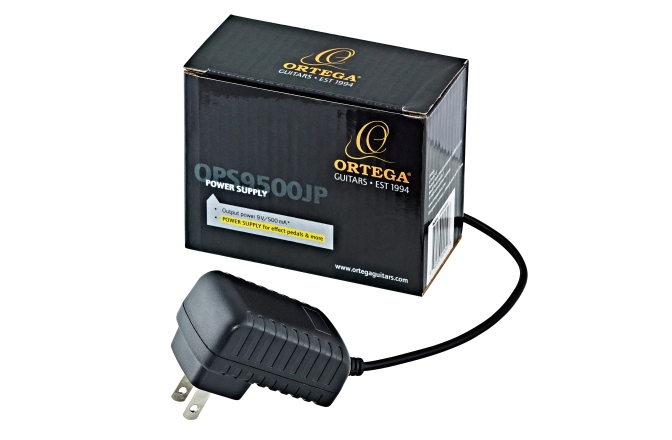 Alimentator Ortega POWER SUPPLY - 3M CABLE  9V/500MA JAPAN/PSE CERTIFIED
