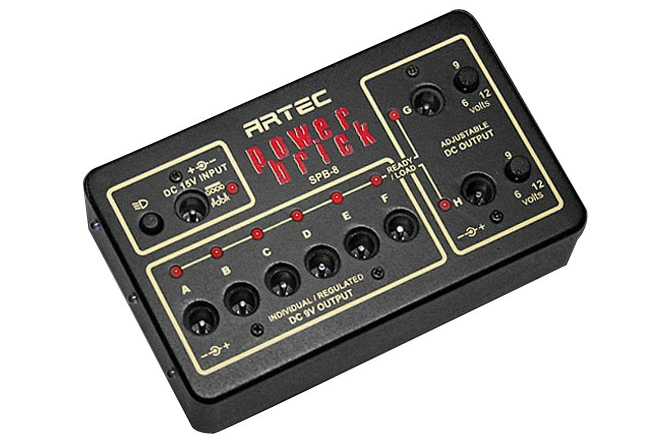 Alimentator pedale Artec SPB-8 Power Brick