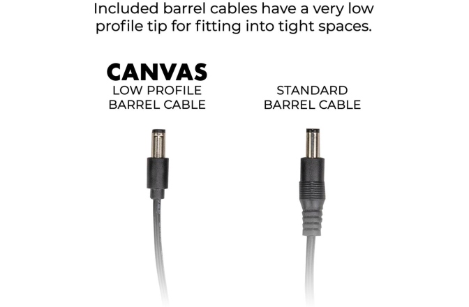 Alimentator pedale efect Walrus Audio Canvas Power 15 (EU)