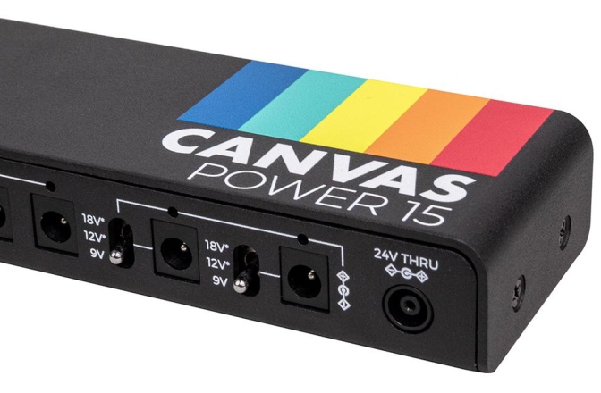 Alimentator pedale efect Walrus Audio Canvas Power 15 Link