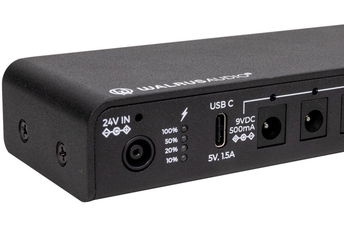 Alimentator pedale efect Walrus Audio Canvas Power 15 Link