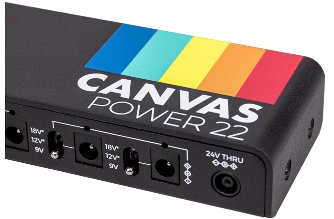Alimentator pedale efect Walrus Audio Canvas Power 22 (EU)