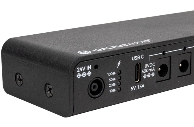 Alimentator pedale efect Walrus Audio Canvas Power 22 Link