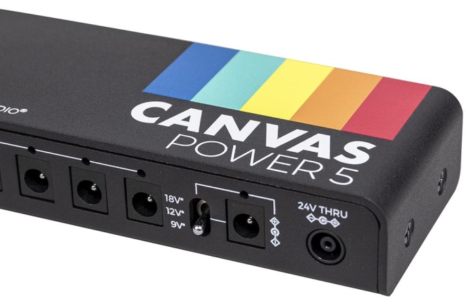Alimentator pedale efect Walrus Audio Canvas Power 5 Link
