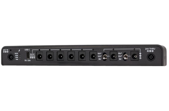 Alimentator pedale efect Walrus Audio Canvas Power 8 (EU)