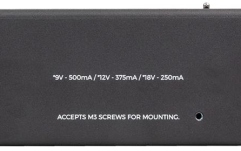 Alimentator pedale efect Walrus Audio Canvas Power 8 (EU)