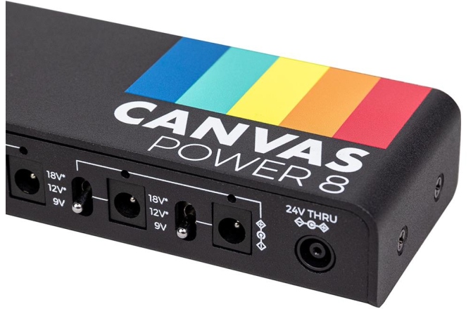 Alimentator pedale efect Walrus Audio Canvas Power 8 (EU)