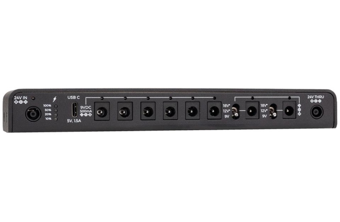 Alimentator pedale efect Walrus Audio Canvas Power 8 Link