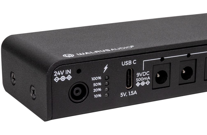 Alimentator pedale efect Walrus Audio Canvas Power 8 Link