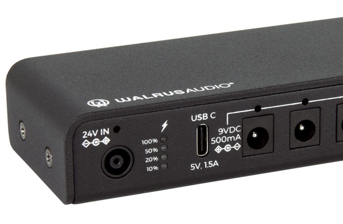 Alimentator pedale efect Walrus Audio Canvas Power HP Plus (EU)