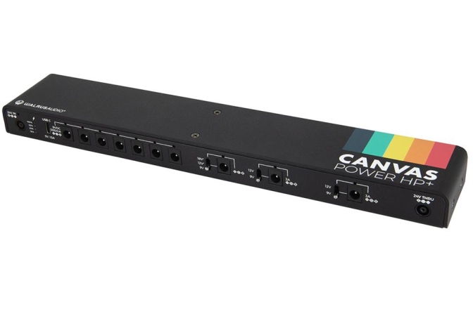 Alimentator pedale efect Walrus Audio Canvas Power HP Plus (EU)