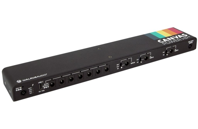 Alimentator pedale efect Walrus Audio Canvas Power HP Plus (EU)