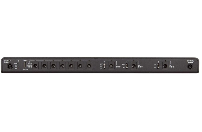 Alimentator pedale efect
 Walrus Audio Canvas Power HP Plus (Link)