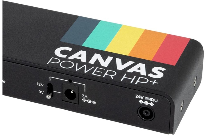 Alimentator pedale efect
 Walrus Audio Canvas Power HP Plus (Link)