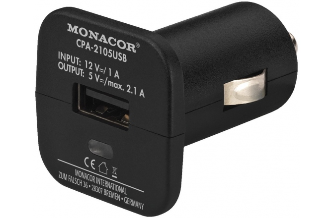 Alimentator USB Monacor CPA-2105USB  