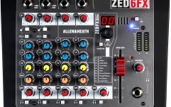 Allen&Heath ZED-6FX