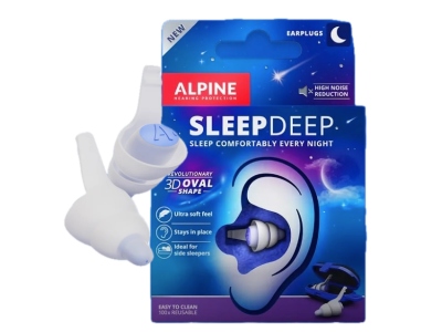 MusicSafe SleepDeep 3D Oval Shape