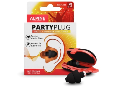 PartyPlug Black
