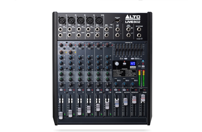 Alto Live 802