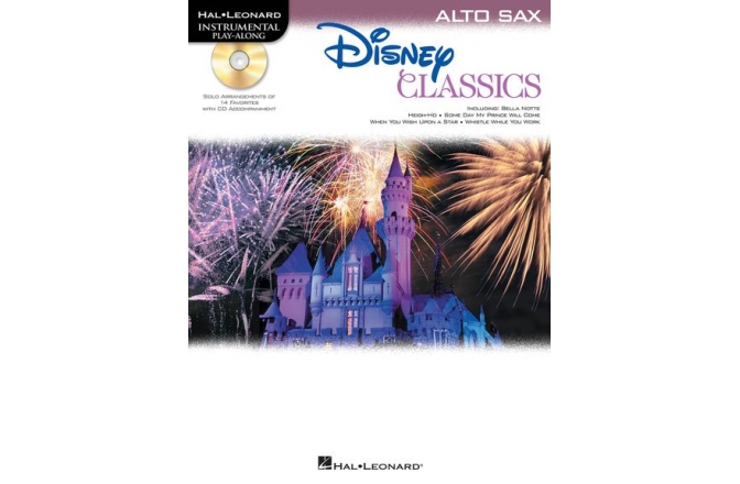 No brand Alto Saxophone Play-Along: Disney Classics
