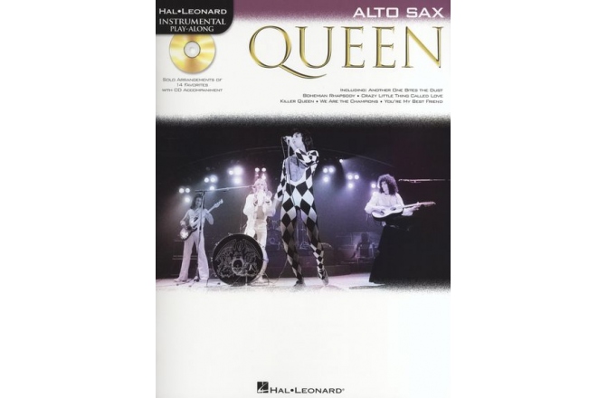 No brand Alto Saxophone Play-Along: Queen