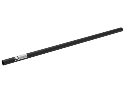 Aluminium Tube 6082 35x2mm 1m black
