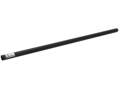Aluminium Tube 6082 50x2mm 1,5m black