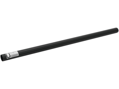Aluminium Tube 6082 50x2mm 1m black