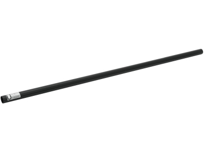 Aluminium Tube 6082 50x2mm 3m black